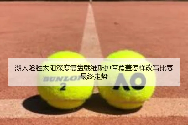 湖人险胜太阳深度复盘戴维斯护筐覆盖怎样改写比赛最终走势
